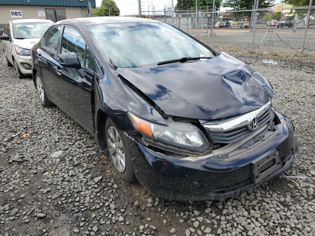 Фото 1 с аукциона – 2012 HONDA CIVIC LX с VIN 2HGFB2F52CH334342
