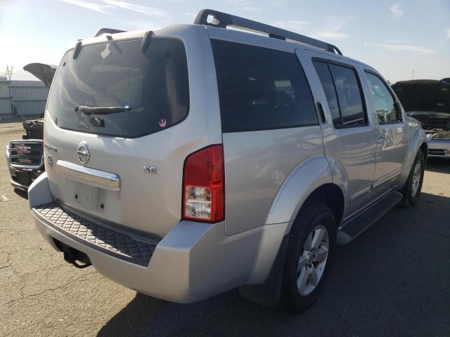 Photo 4 from auction – 2008 NISSAN PATHFINDER with VIN 5N1AR18U78C659934