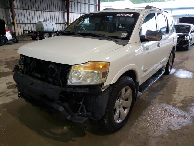 Photo 2 from auction – 2009 NISSAN ARMADA SE with VIN 5N1BA08D49N604885