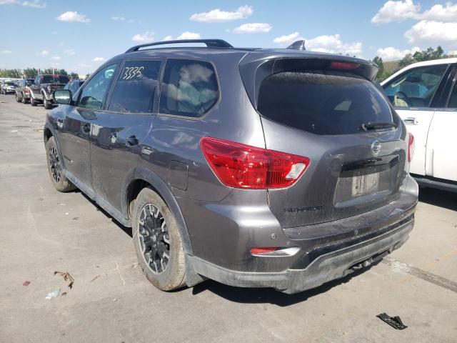 Photo 3 from auction – 2020 NISSAN PATHFINDER with VIN 5N1DR2CM0LC646820