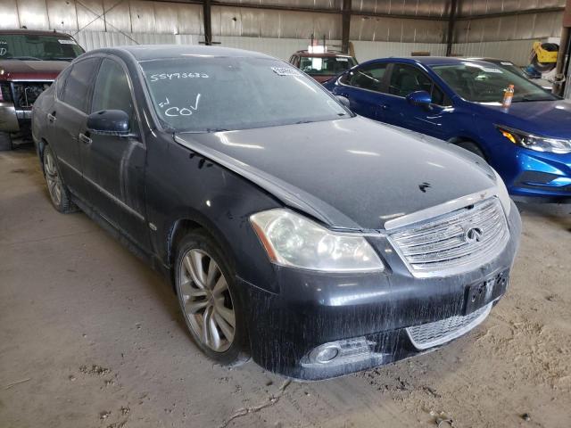 Photo 1 from auction – 2008 INFINITI M45 with VIN JNKBY01F28M551084