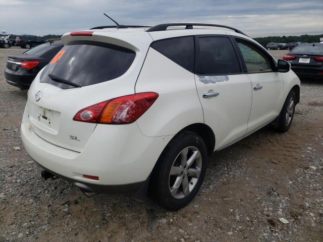 Photo 4 from auction – 2009 NISSAN MURANO S with VIN JN8AZ18U89W019062