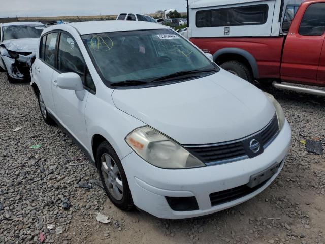 NISSAN VERSA S 2007 with VIN 3N1BC13E17L354929 - Photo from auction