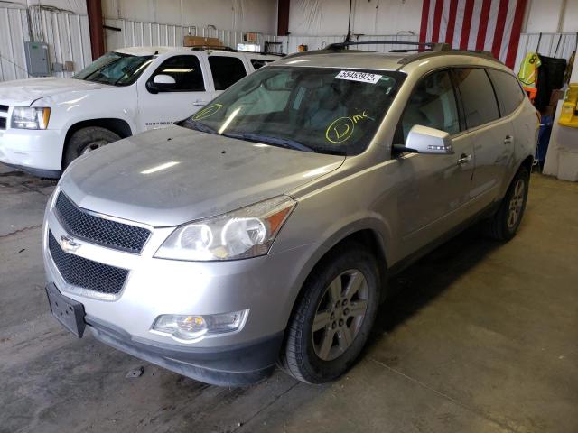 Photo 2 from auction – 2010 CHEVROLET TRAVERSE L with VIN 1GNLVGED8AJ247286