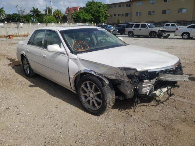 CADILLAC DTS 2006 with VIN 1G6KD57906U125390 - Photo from auction