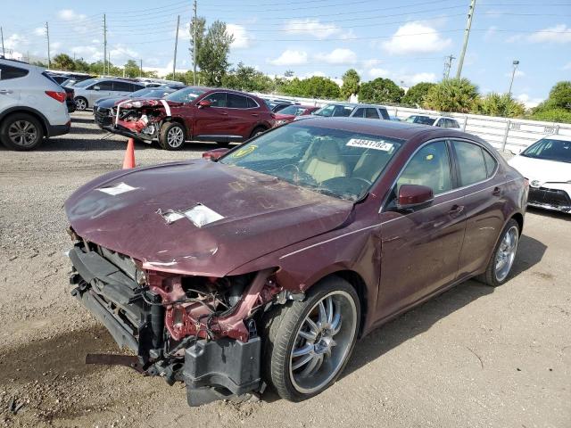 Photo 2 from auction – 2016 ACURA TLX with VIN 19UUB1F38GA008677