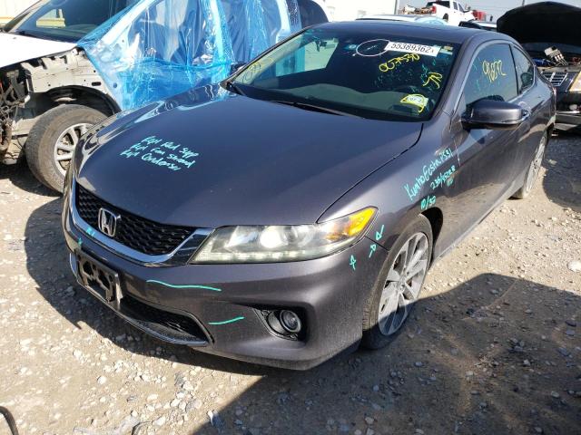 Photo 2 from auction – 2014 HONDA ACCORD EXL with VIN 1HGCT2B8XEA007530