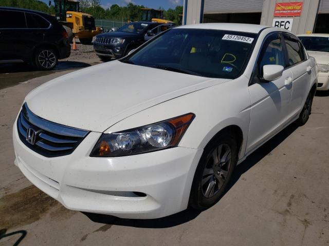 Photo 2 from auction – 2012 HONDA ACCORD with VIN 1HGCP2F66CA204818