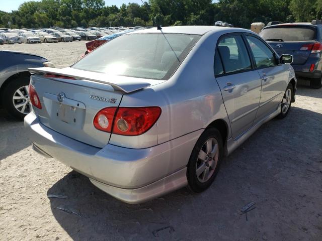 Photo 4 from auction – 2007 TOYOTA COROLLA CE with VIN 1NXBR32E47Z911214