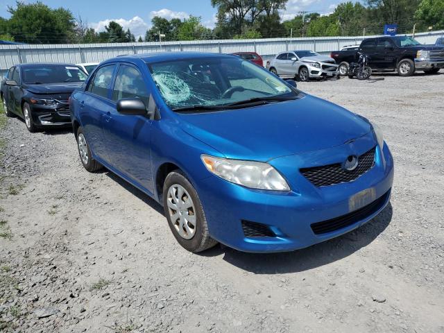 TOYOTA COROLLA BA 2010 with VIN 1NXBU4EE1AZ305490 - Photo from auction