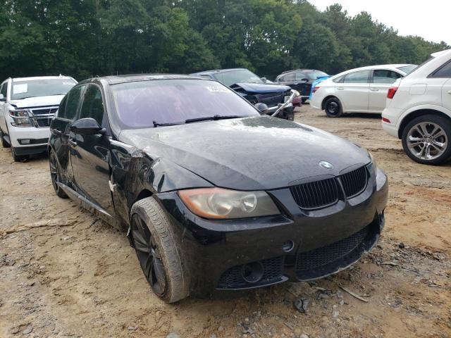 BMW 325 I 2006 with VIN WBAVB13556KX34365 - Photo from auction