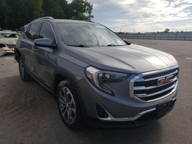 GMC TERRAIN SL 2018 with VIN 3GKALPEV3JL315960 - Photo from auction