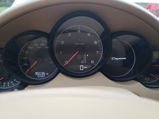 Photo 8 from auction – 2014 PORSCHE CAYENNE with VIN WP1AA2A27ELA95500