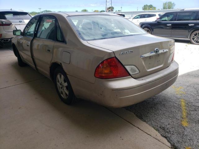 Photo 3 from auction – 2001 TOYOTA AVALON XL with VIN 4T1BF28B71U138469