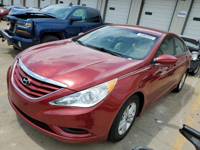 Photo 2 from auction – 2012 HYUNDAI SONATA GLS with VIN 5NPEB4AC6CH423656