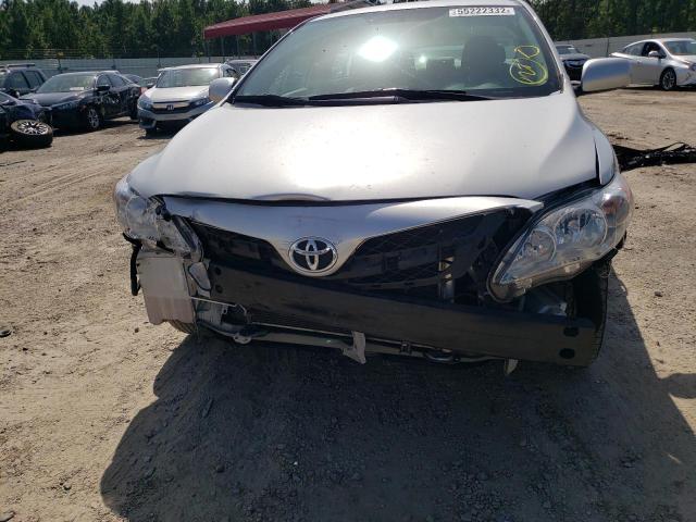 Photo 9 from auction – 2013 TOYOTA CAROLLA with VIN 2T1BU4EE7DC935620