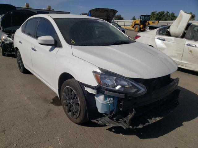 Photo 1 from auction – 2016 NISSAN SENTRA S with VIN 3N1AB7AP1GY237344