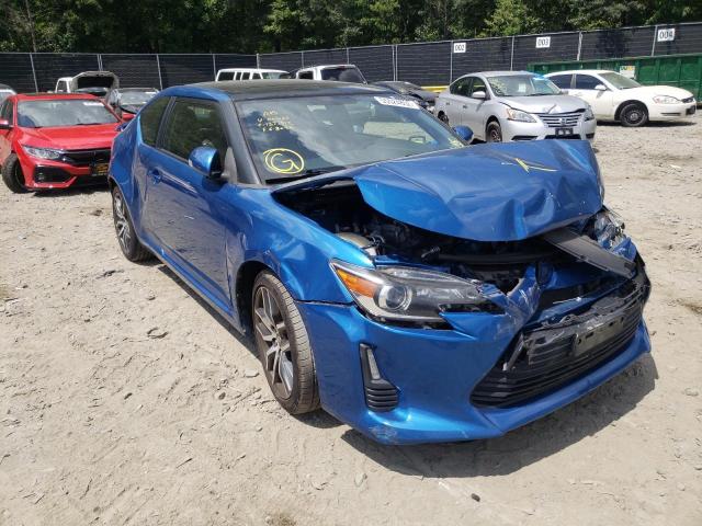 TOYOTA SCION TC 2015 with VIN JTKJF5C77FJ001036 - Photo from auction