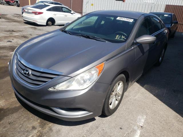 Photo 2 from auction – 2011 HYUNDAI SONATA with VIN 5NPEB4AC5BH276728