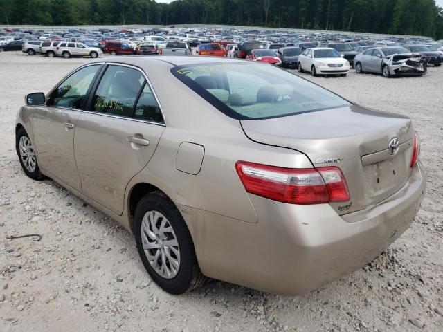Photo 3 from auction – 2009 TOYOTA CAMRY BASE with VIN 4T4BE46K99R067343