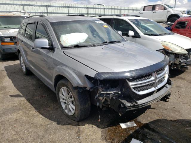DODGE JOURNEY SX 2017 with VIN 3C4PDCBG4HT643917 - Photo from auction
