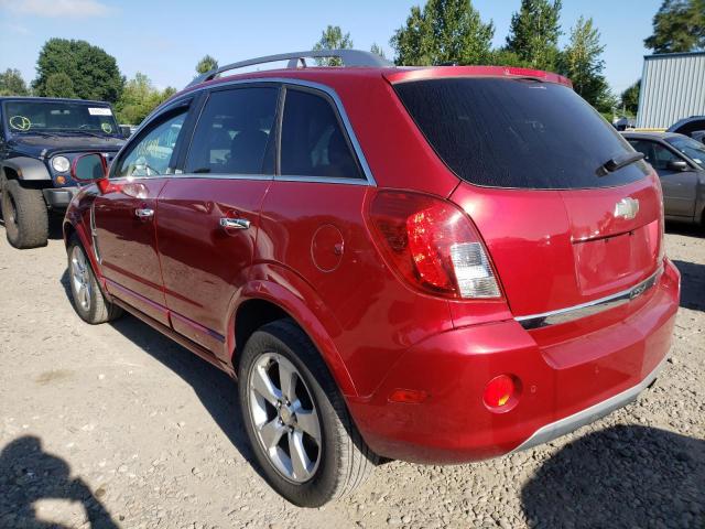 Photo 3 from auction – 2014 CHEVROLET CAPTIVA LT with VIN 3GNAL4EK4ES665293