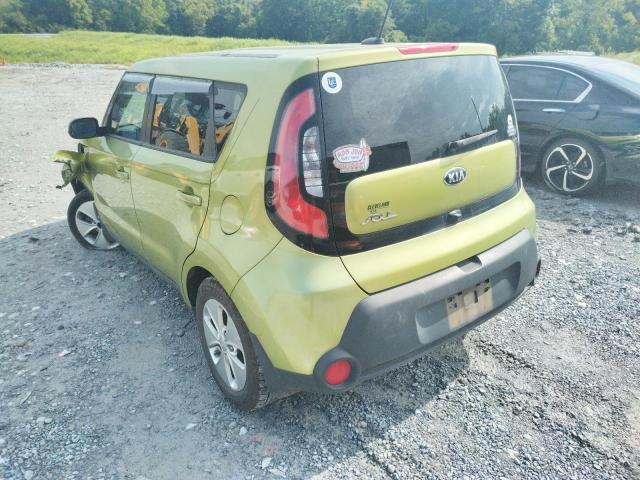 Photo 3 from auction – 2015 KIA SOUL with VIN KNDJN2A27F7785425