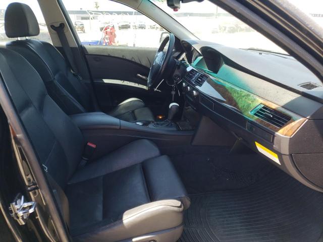 Photo 5 from auction – 2006 BMW 530 I with VIN WBANE73576CM35822