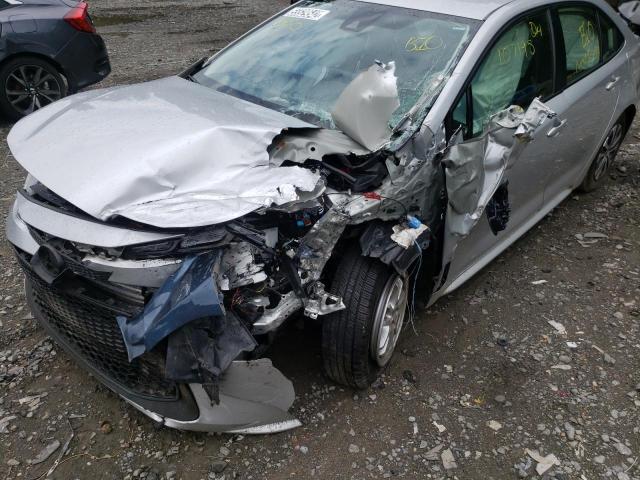 Photo 9 from auction – 2020 TOYOTA COROLLA LE with VIN JTDEBRBEXLJ009607