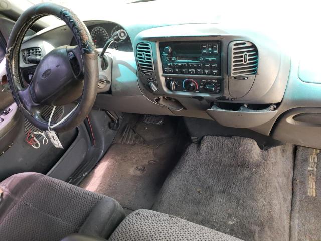 Photo 9 from auction – 2001 FORD F150 SUPER with VIN 1FTRW08L41KB29580