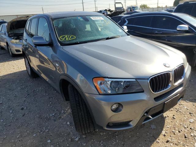 Photo 1 from auction – 2013 BMW X3 XDRIVE2 with VIN 5UXWX9C54D0A30207