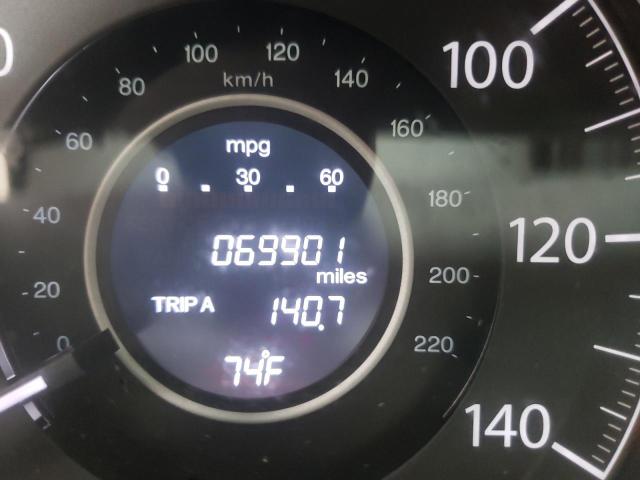 Photo 8 from auction – 2016 HONDA CR-V SE with VIN 2HKRM4H41GH661432