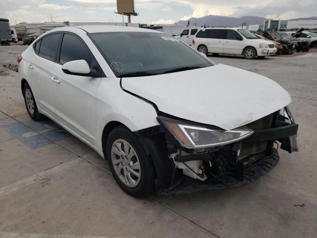 HYUNDAI ELANTRA SE 2019 with VIN 5NPD74LF3KH495644 - Photo from auction