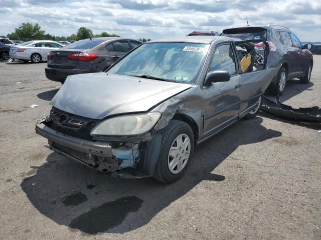 Photo 2 from auction – 2005 HONDA CIVIC with VIN 2HGES16315H631559