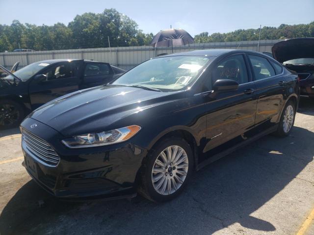 Photo 2 from auction – 2014 FORD FUSION S H with VIN 3FA6P0UU3ER193972