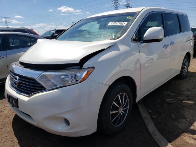 Photo 2 from auction – 2011 NISSAN QUEST S with VIN JN8AE2KP9B9003011