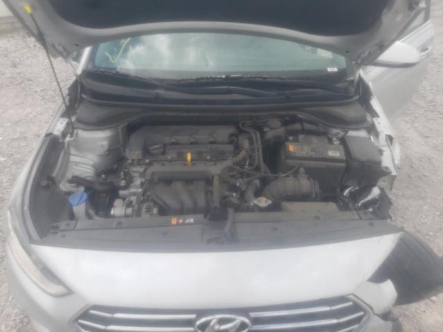 Photo 7 from auction – 2021 HYUNDAI ACCENT SE with VIN 3KPC24A69ME137002