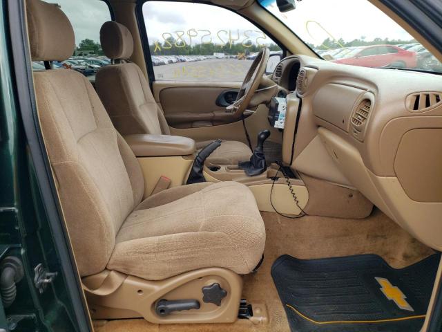Photo 5 from auction – 2002 CHEVROLET TRAILBLAZE with VIN 1GNDT13S722239166