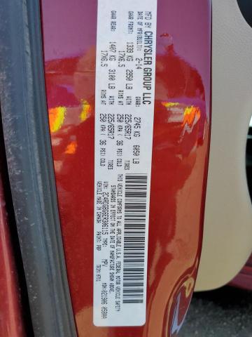 Photo 10 from auction – 2014 DODGE GRAND CARA with VIN 2C4RDGBG6ER306115