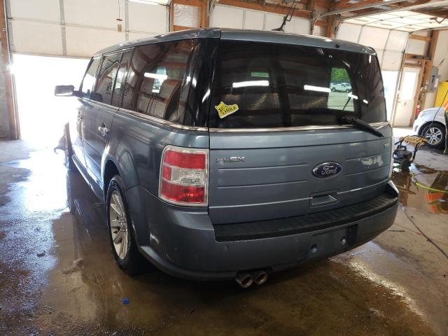 Photo 3 from auction – 2010 FORD FLEX SEL with VIN 2FMGK5CC4ABA49791
