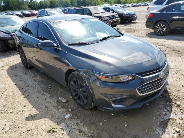 CHEVROLET MALIBU LT 2017 with VIN 1G1ZE5STXHF211849 - Photo from auction