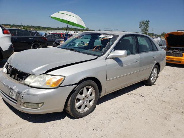 Photo 2 from auction – 2002 TOYOTA AVALON XL with VIN 4T1BF28B02U258521