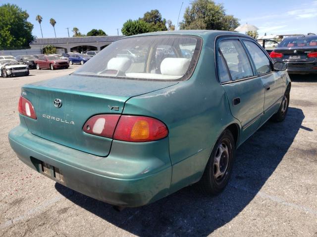 Photo 4 from auction – 1998 TOYOTA COROLLA VE with VIN 1NXBR12E9WZ093188