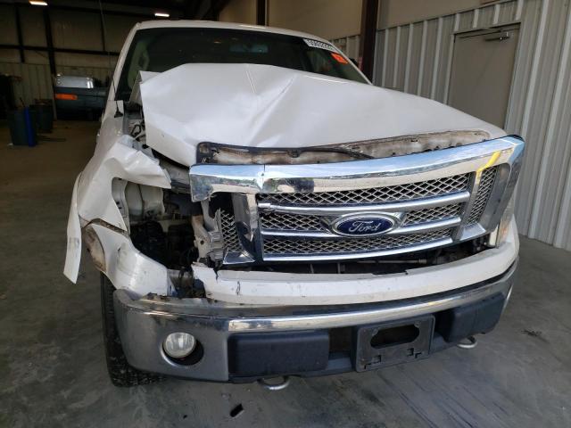 Photo 9 from auction – 2010 FORD F150 SUPER with VIN 1FTFX1EV7AFC10397