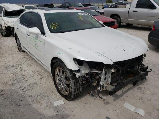 LEXUS LS 460L 2007 with VIN JTHGL46FX75011933 - Photo from auction