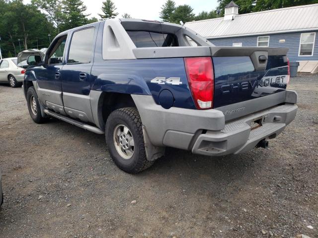 Photo 3 from auction – 2002 CHEVROLET AVALANCHE with VIN 3GNEK13T92G193573
