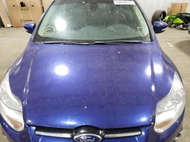 Photo 7 from auction – 2012 FORD FOCUS SEL with VIN 1FAHP3H23CL388131