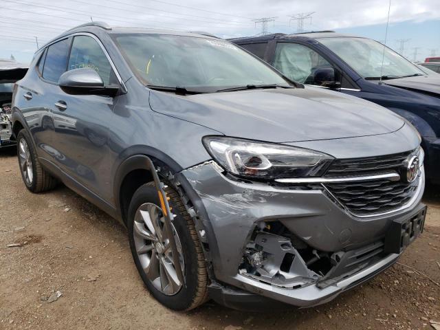 Photo 1 from auction – 2021 BUICK ENCORE GX with VIN KL4MMGSL5MB163785