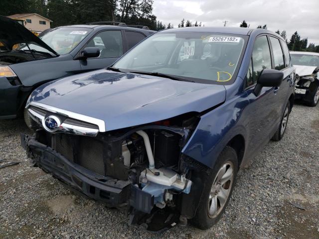 Photo 2 from auction – 2014 SUBARU FORESTER 2 with VIN JF2SJAAC4EG463618