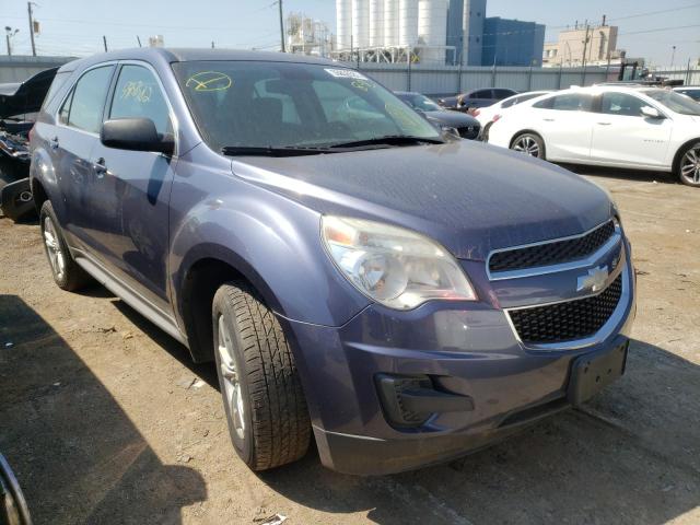 CHEVROLET EQUINOX LS 2013 with VIN 2GNFLCEK7D6272367 - Photo from auction